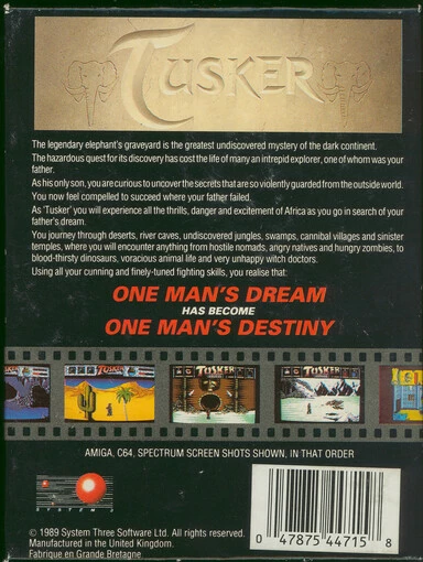 Image n° 4 - screenshots  : Tusker